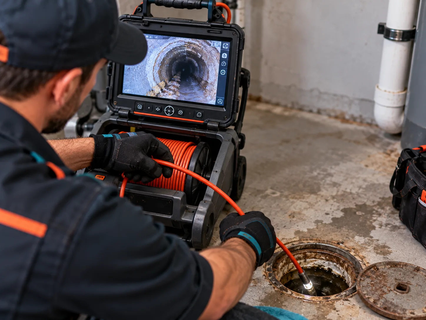 Clogged Drain Service company in Cabin John, MD