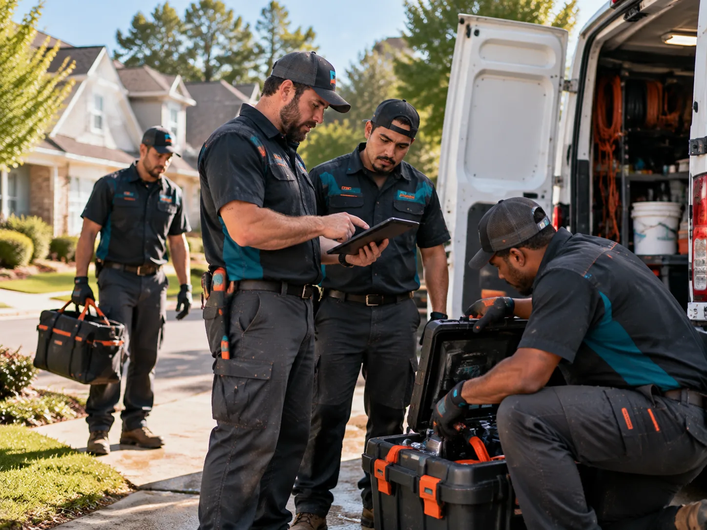 Clogged Drain Service in Cabin John, MD near me